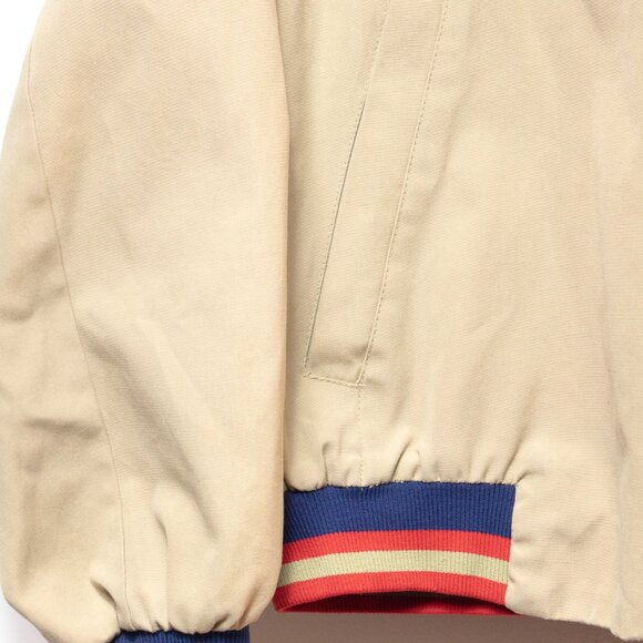 Vintage Izod Lacoste Men's Medium Sport Zipper Jacket - Picture 13 of 16